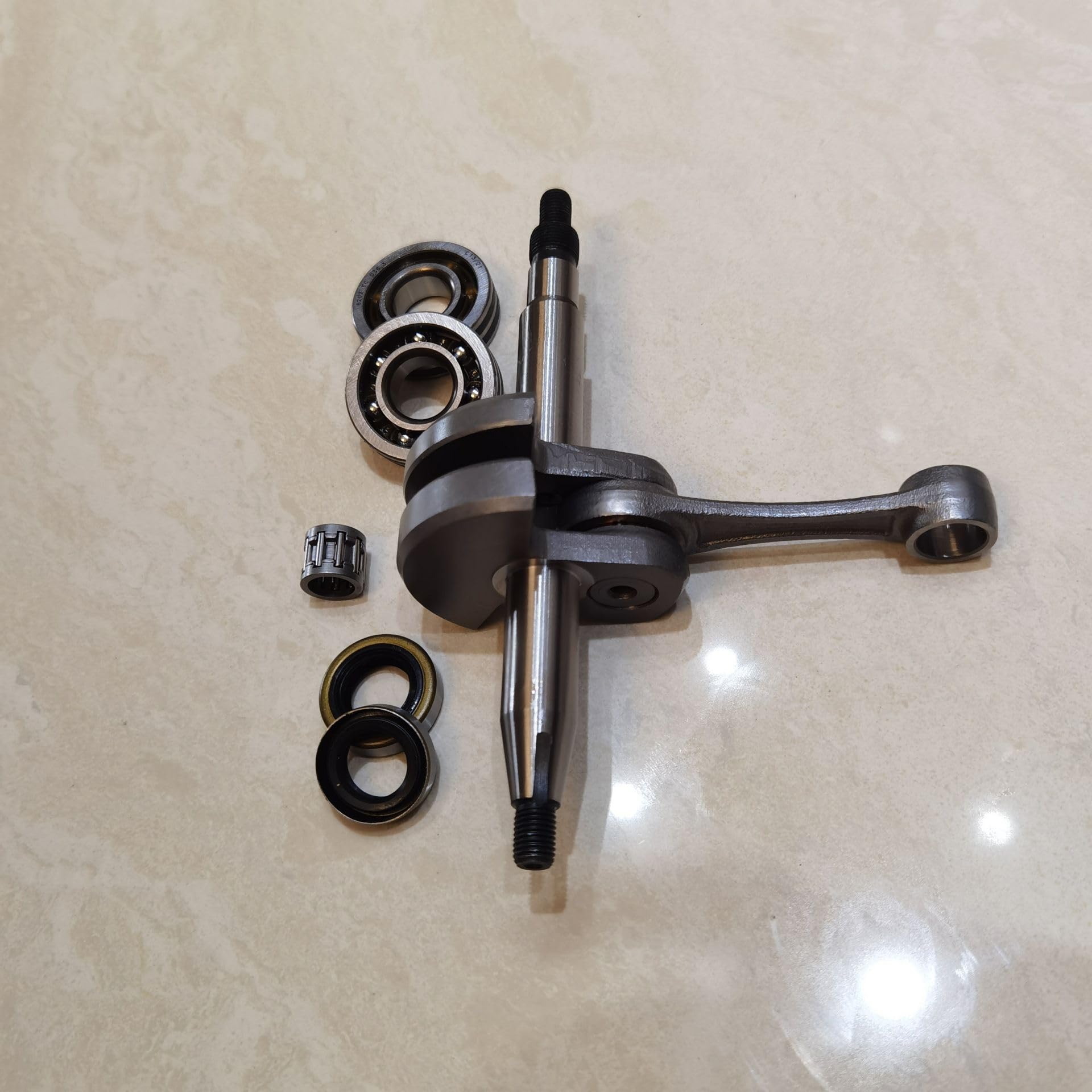 Kit di ricostruzione carter cuscinetti albero motore paraolio per motori S TS410 TS420