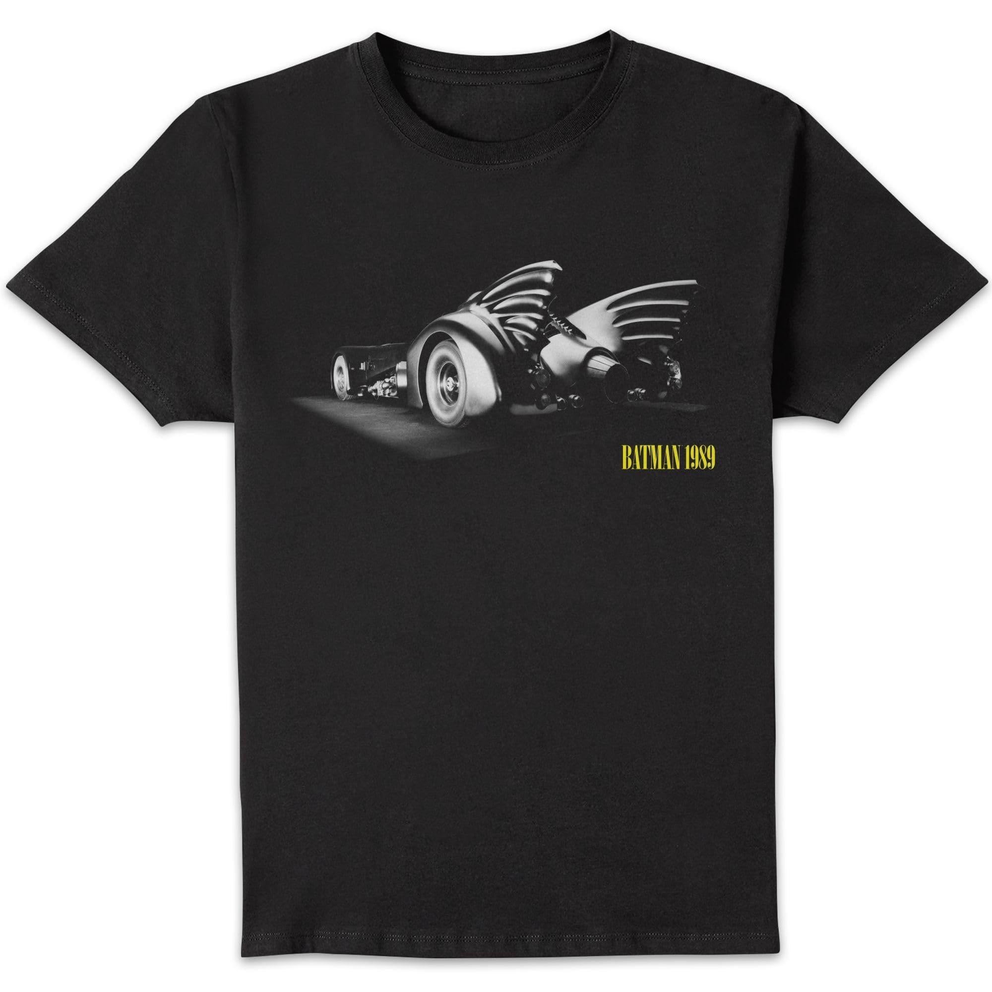 Zavvi Unisex Multi Official Dc Comics Batman 1989 Adults T-Shirt - Black - M