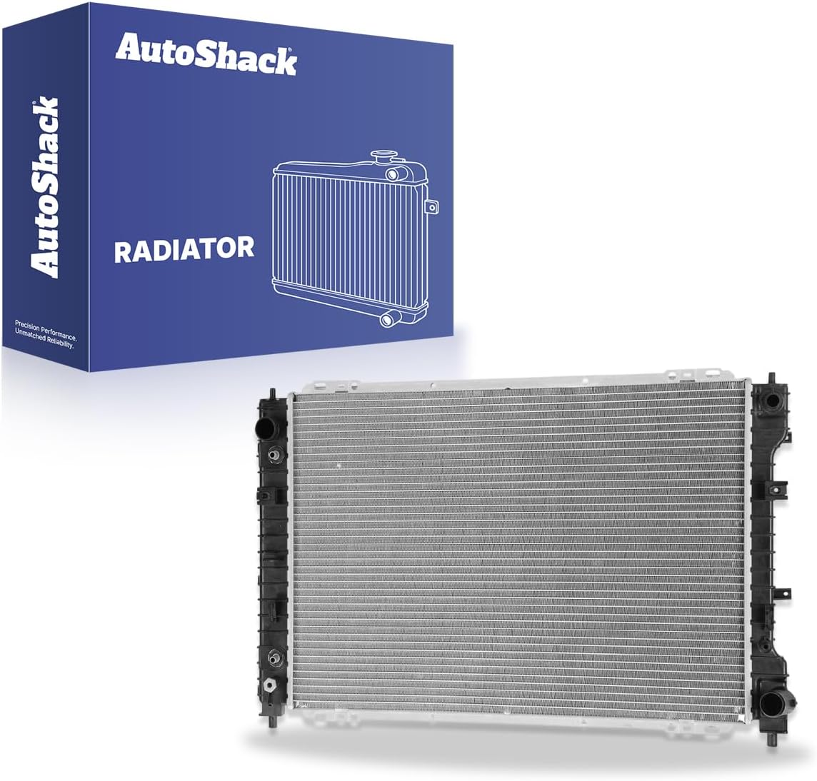 AutoShack Radiator Replacement for 2001-2004 Ford Escape 2001-2004 Mazda Tribute 1-PC