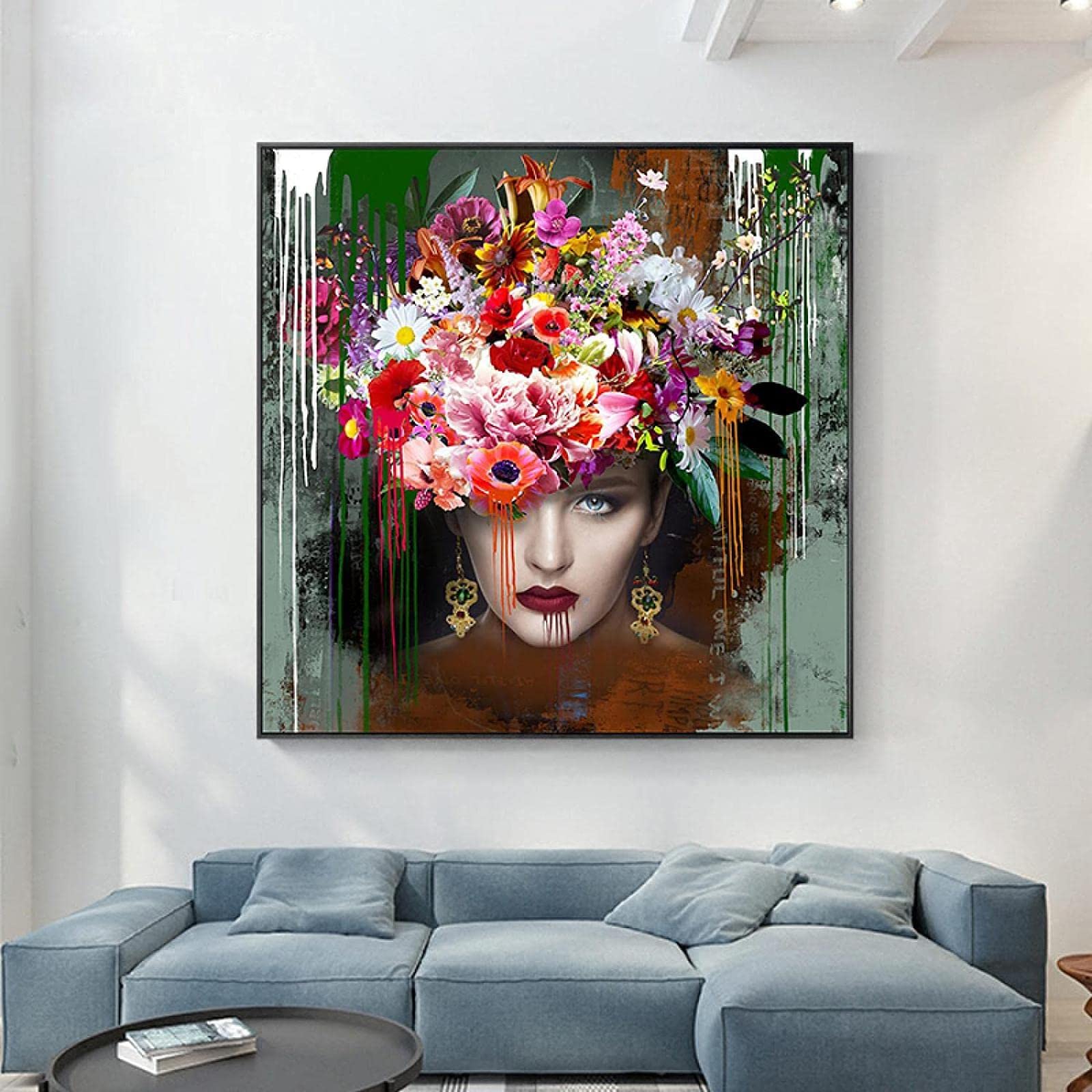 10 The Woman In Cabin Poster - Coole Wandkunst Für Wohnzimmer & Schlafzimmer