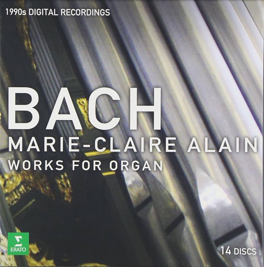 【輸入盤CD】マリー=クレール・アラン：バッハ／オルガン作品全集 Amazon.co.jp: バッハ:オルガン作品全集(全201曲)(3回目録音最新