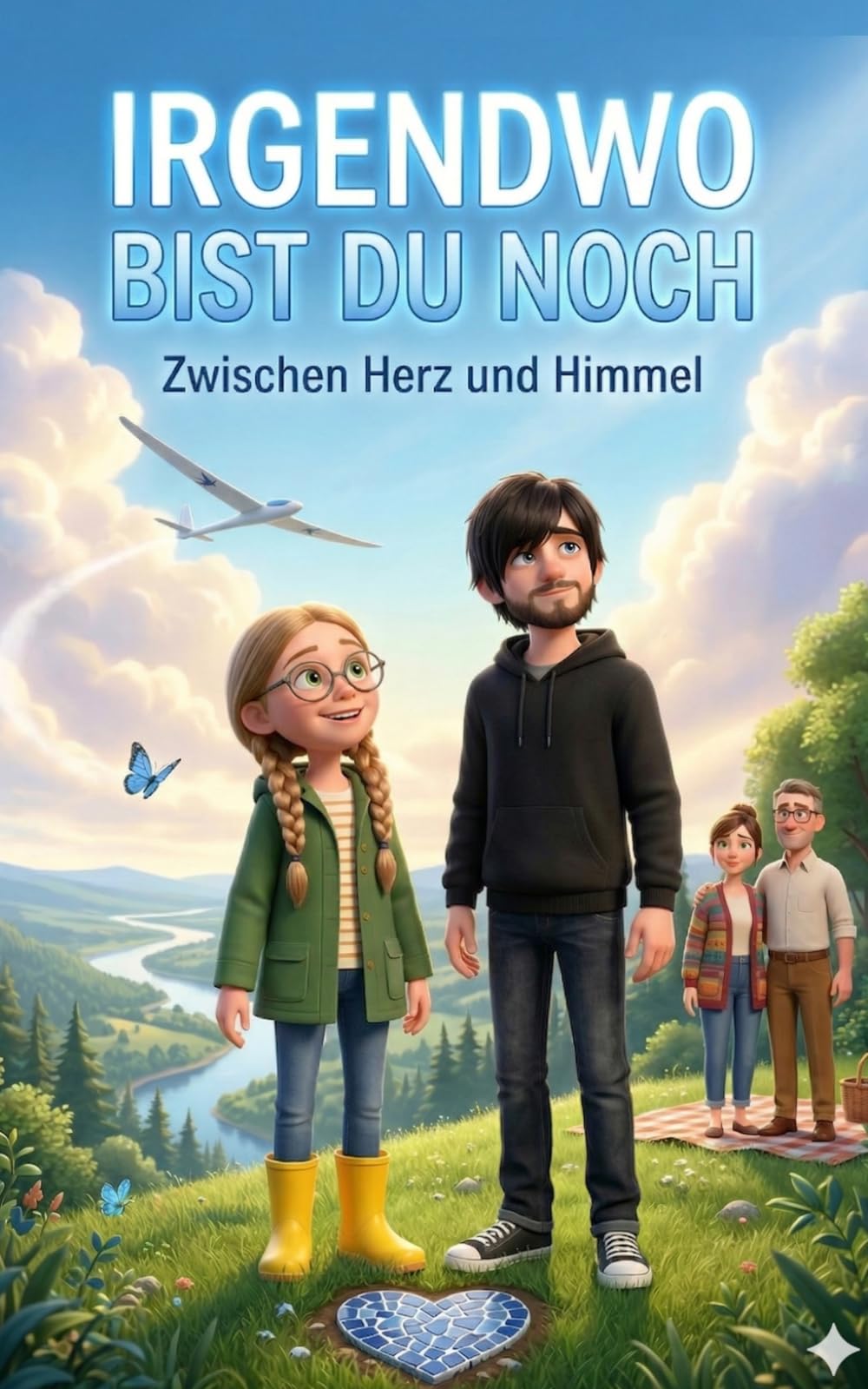Irgendwo bist du noch: Zwischen Herz und Himmel