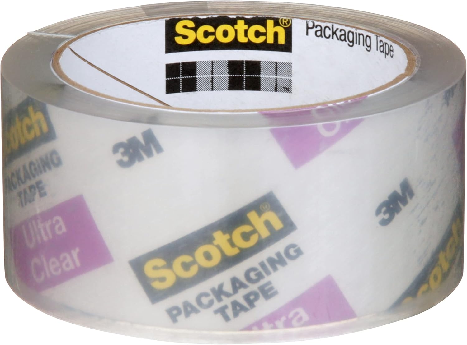 Scotch Packaging Tape, 1.88 in x 54.6 yd (48 mm x 50 m), 1 Roll, Secure Seal - Image 3