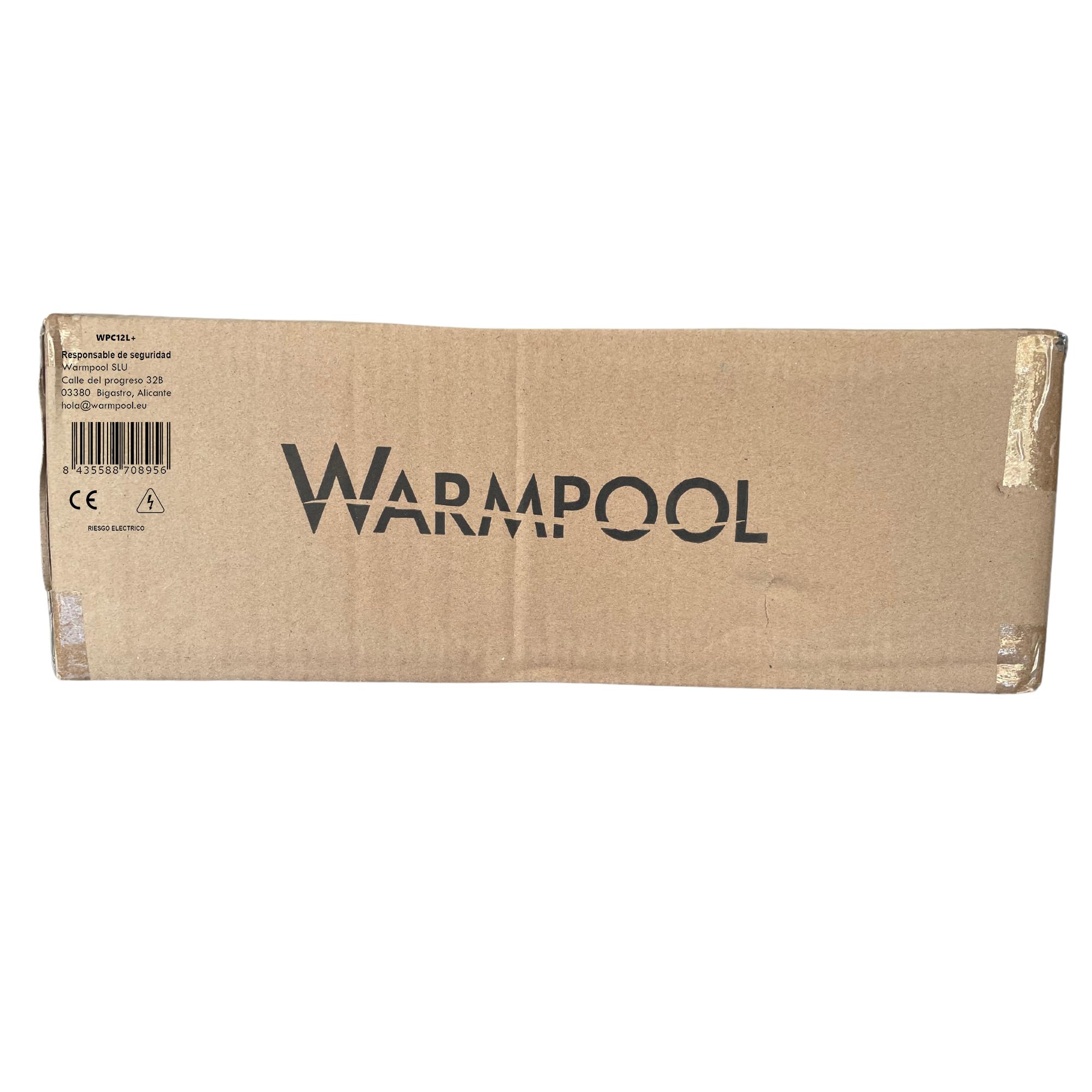 Cascada Acrílica empotrable para Piscina SIN LED, Lamina de Agua de Varios tamaños (120 cm lengüeta 12 cm)