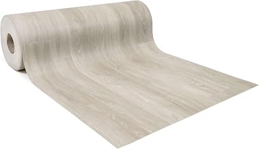 GIURI TESSUTI - PVC Floor - Waterproof Vinyl Surface Coating with Non-Slip Texture and Soundproofing Fabric Backing (Per Metre, Flick Pearl)