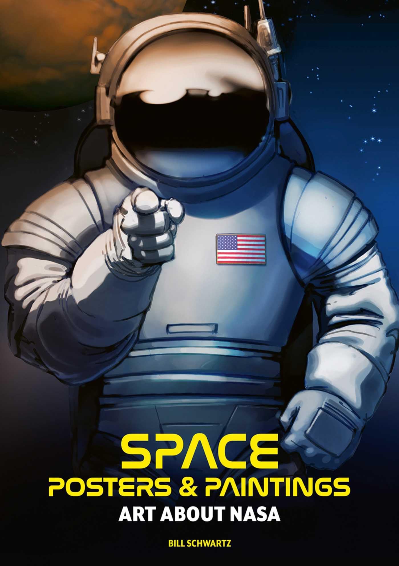 Space Posters & Paintings: Art About NASA