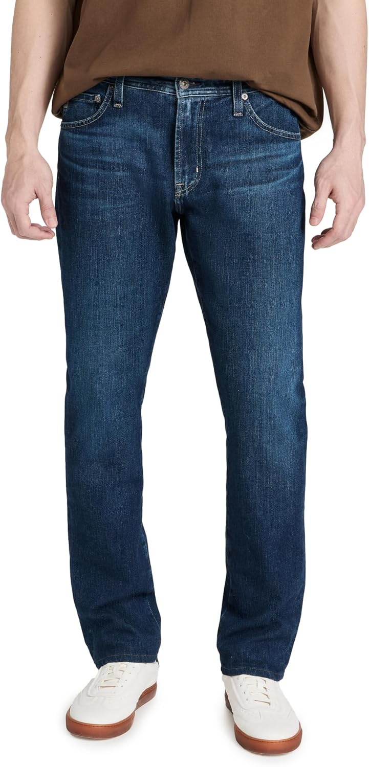 AG Adriano Goldschmied Men's Graduate Tailored Jeans 34"