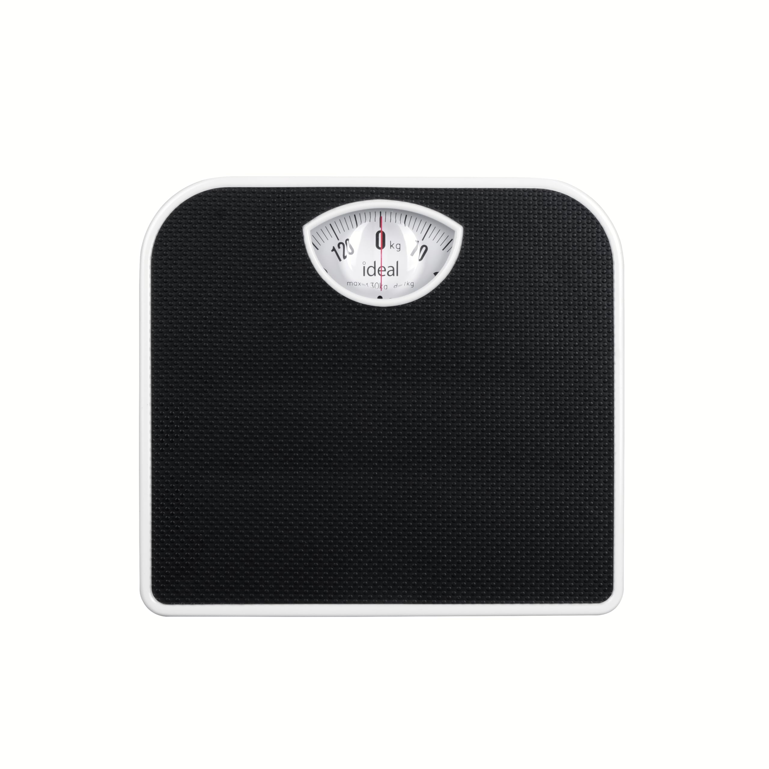 MECHANICZNA WAGA ŁAZIENKOWA ANALOGOWA DO 130KG CZARNY