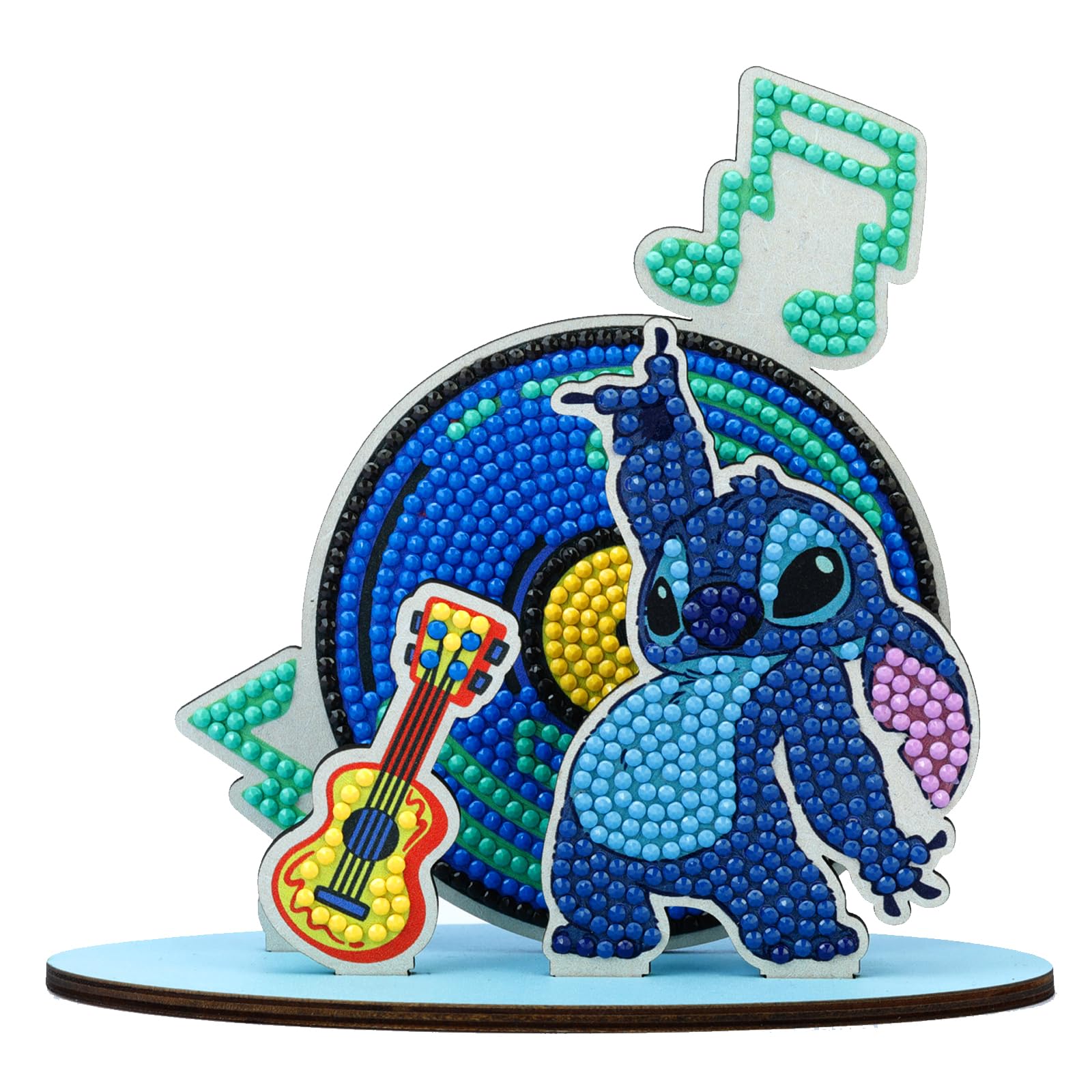 CRYSTAL ART Music Stitch Sparkle Scene Kit