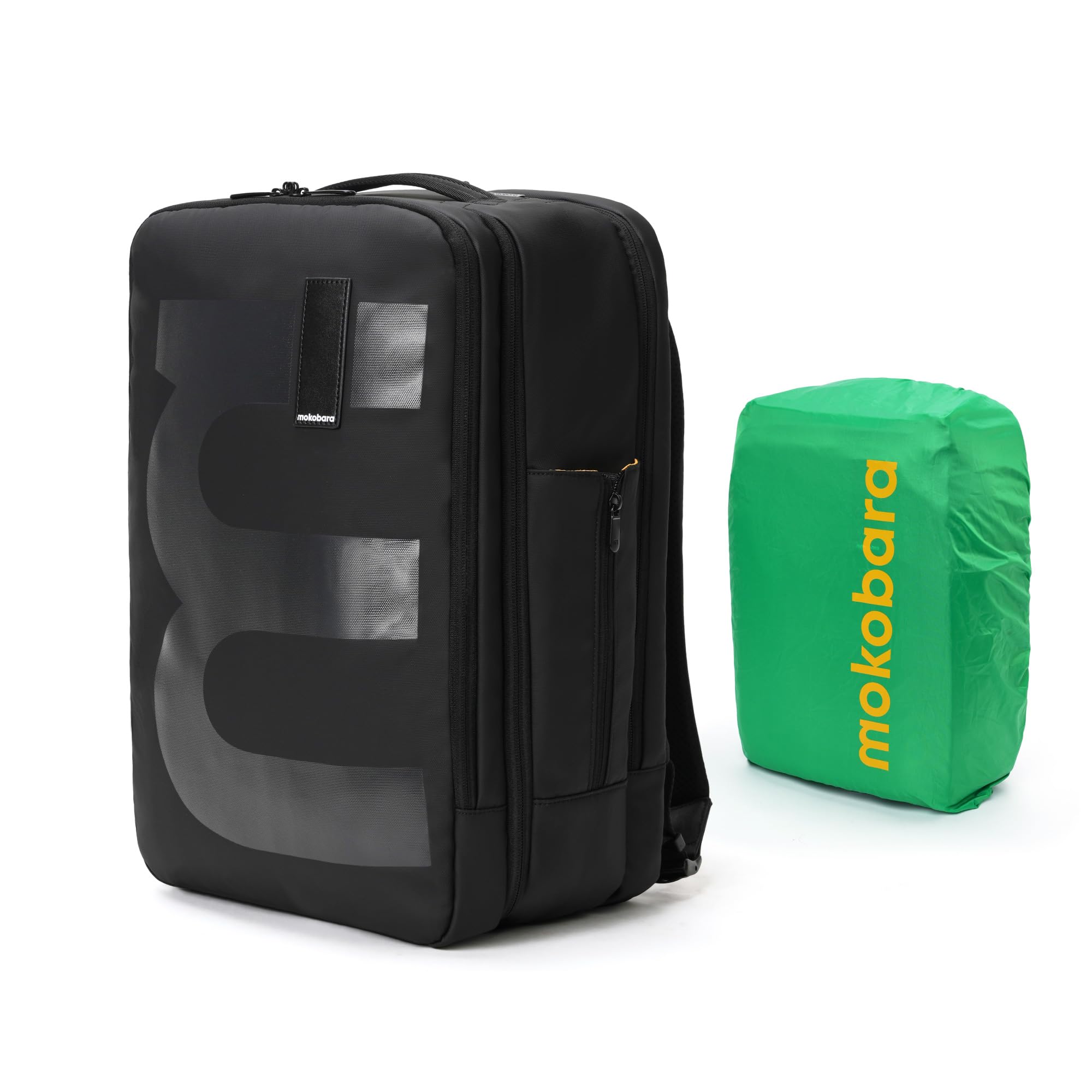 The Em Travel Backpack | 45L Capacity | Laptop Compartment Fits 16 inch | Water-Resistant Polyester | Business Travel & Outdoor Adventures | Ergonomic Design & Padded Straps