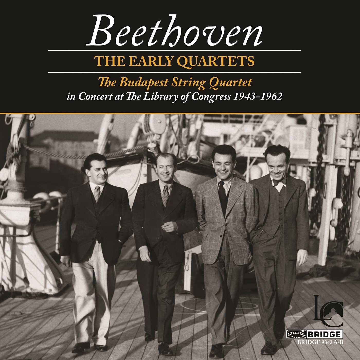 Beethoven: Early String Quartets