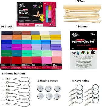 Mont Marte Polymer clay set