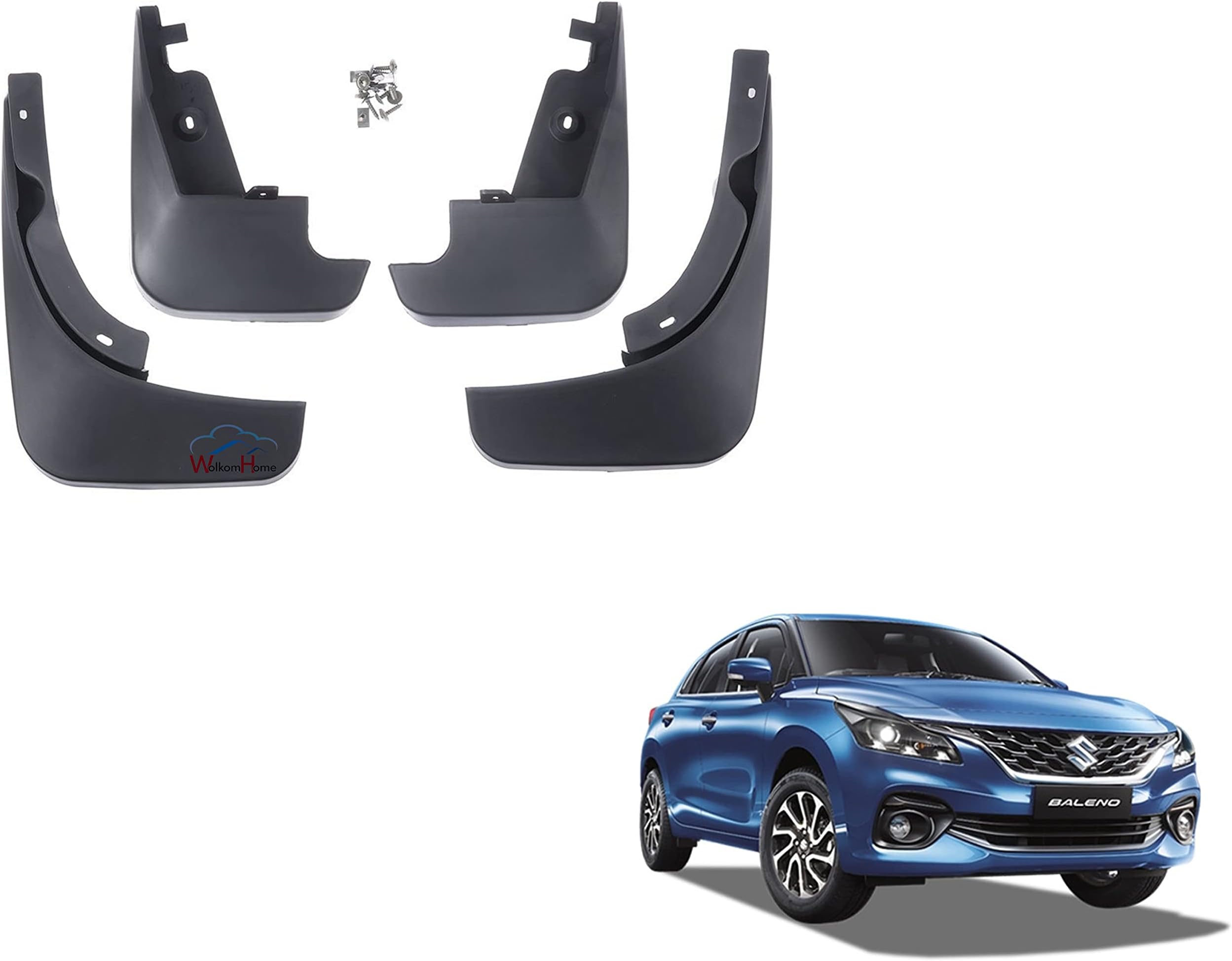 WolkomHome Mudflap for Mrti (Baleno 2022)