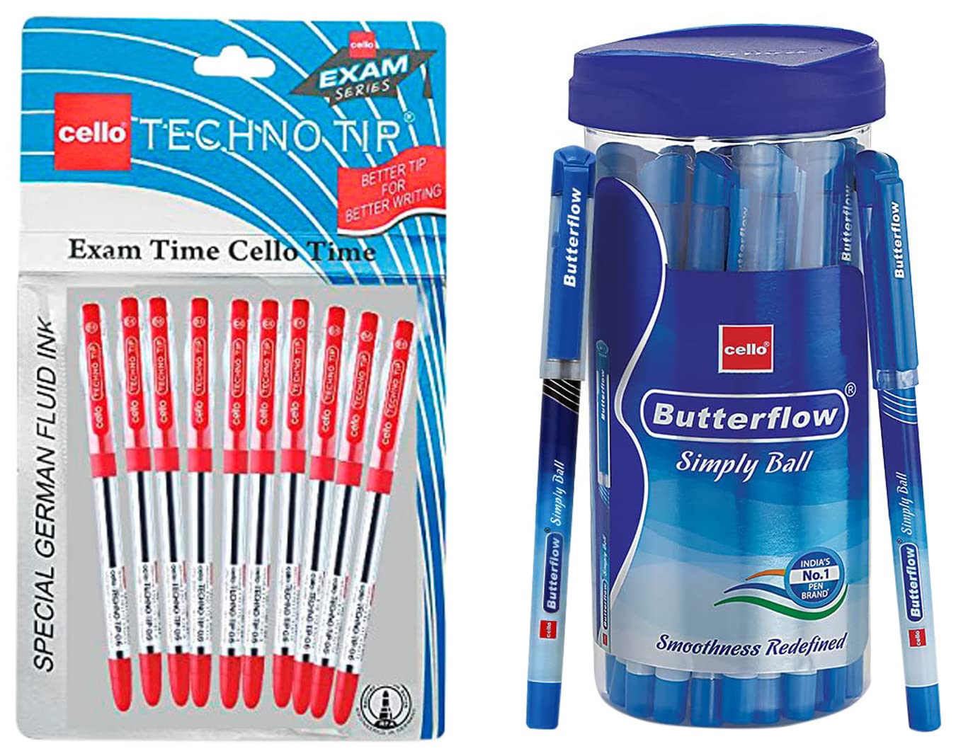 Cello Butterflow Cello Technotip Ball Pen Price Cello Butterflow