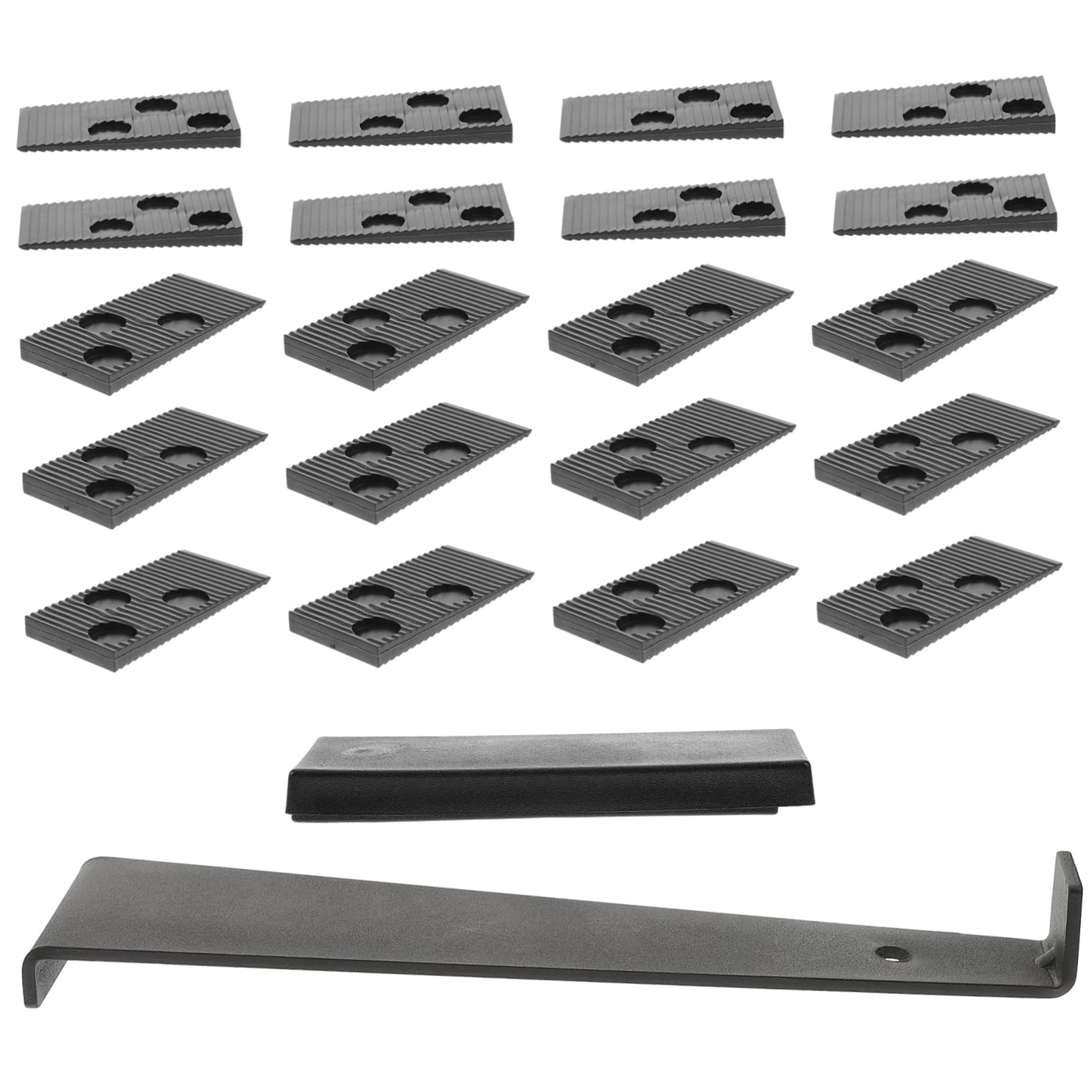 Kit installation sol vinyle avec cales et barre de traction - 8