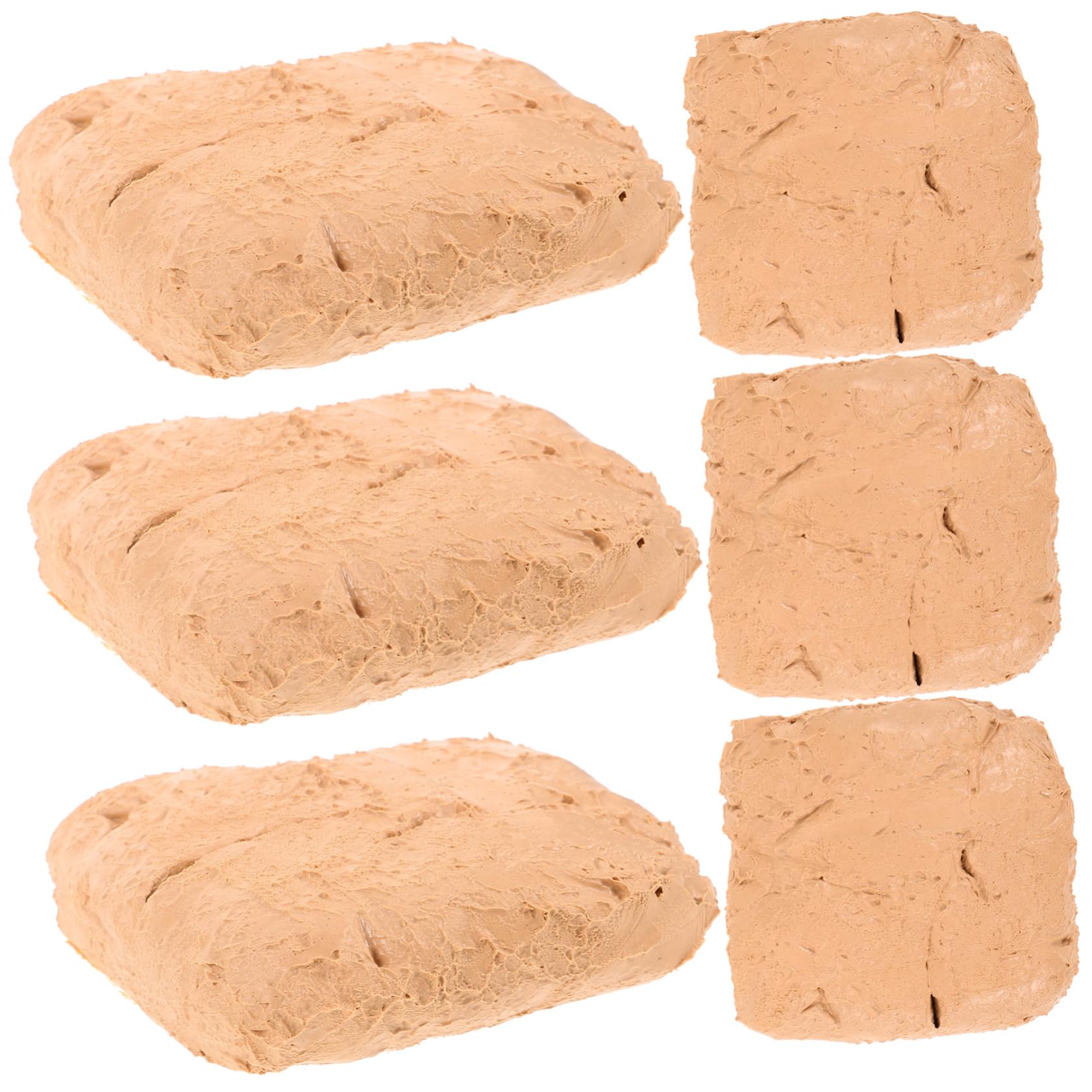 SHINEOFI 6pièces Argile Blanche Autodurcissante pour Modelage Poterie Et Loisirs Créatifs Pâte à Modeler à Séchage à Air pour Adultes Et Adolescents
