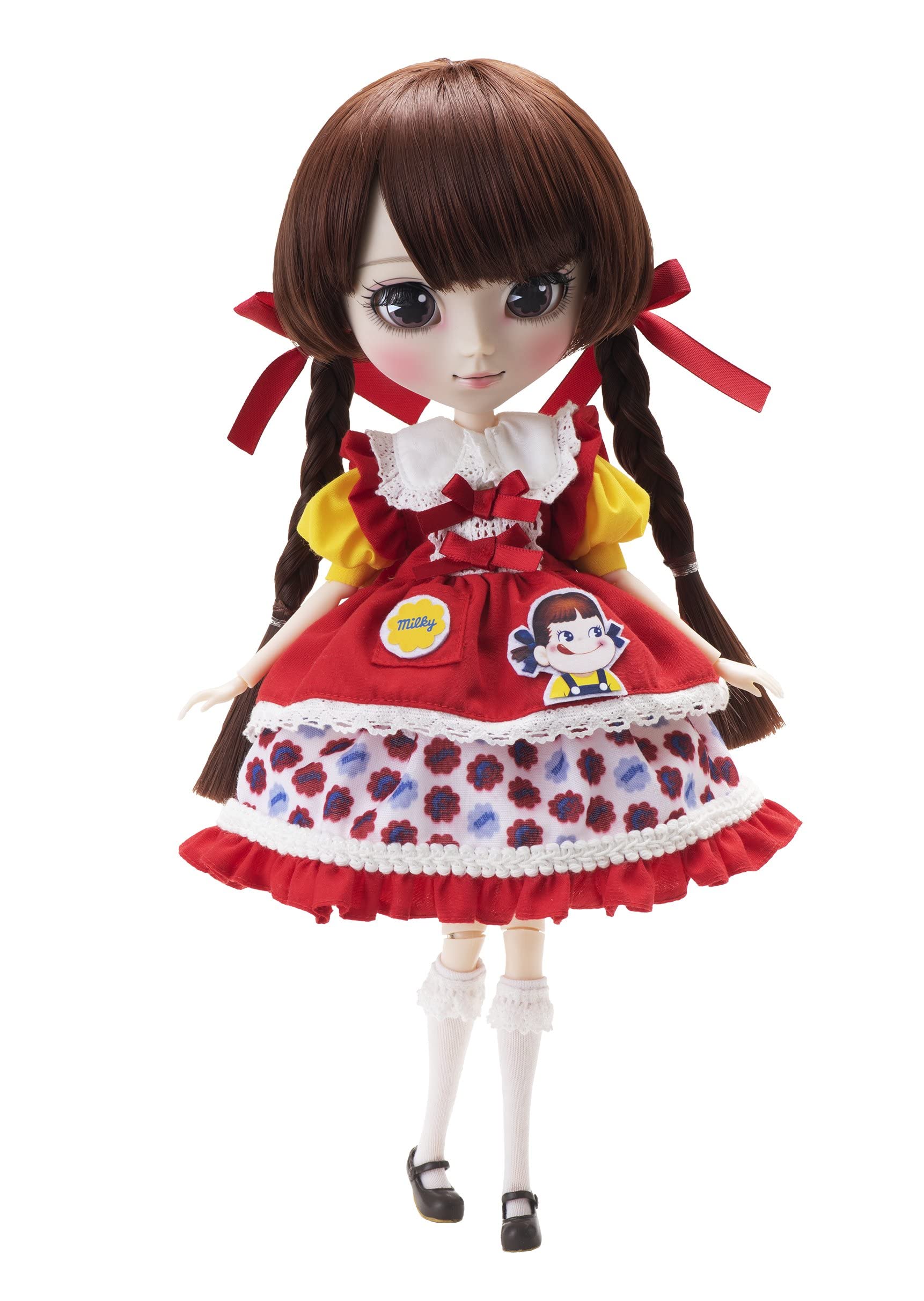 グルーヴ Pullip ペコちゃん ラブリーミルキーバージョン (PEKO Lovely Milky ver.) 全高約310mm ノンスケール ABS製 塗装済み 可動フィギュア