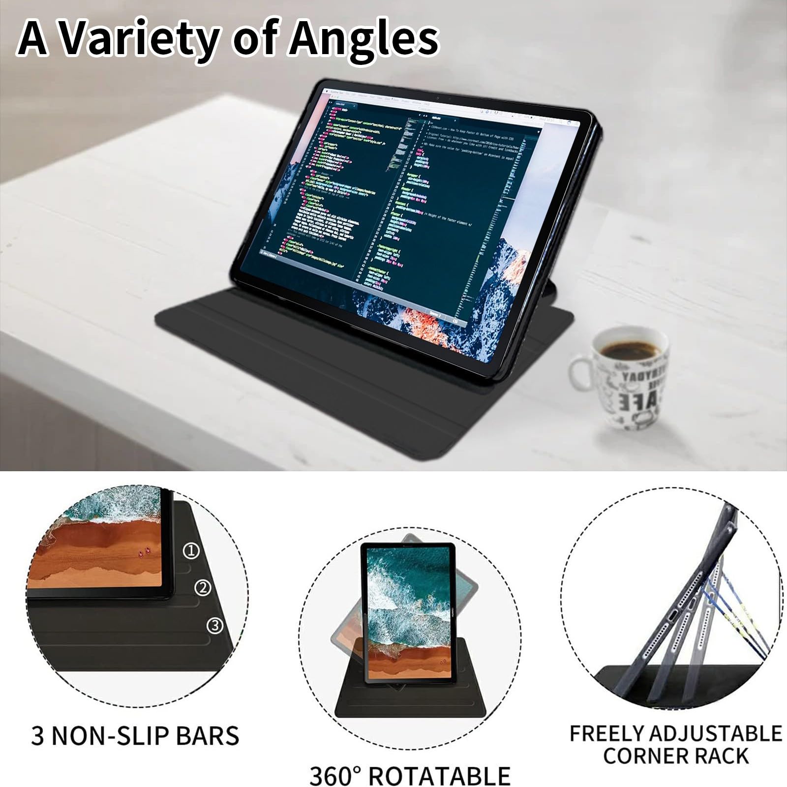 Kindle Scribe 10.2インチ ブラック 本体 Amazon.com: Amazon Kindle Scribe 10.2' Case with 360 Rotating