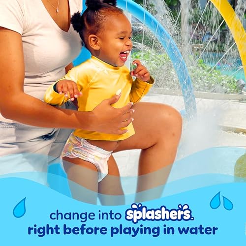 Miniatura 5 de Pampers Splashers - Pañales de natación talla M 18 unidades