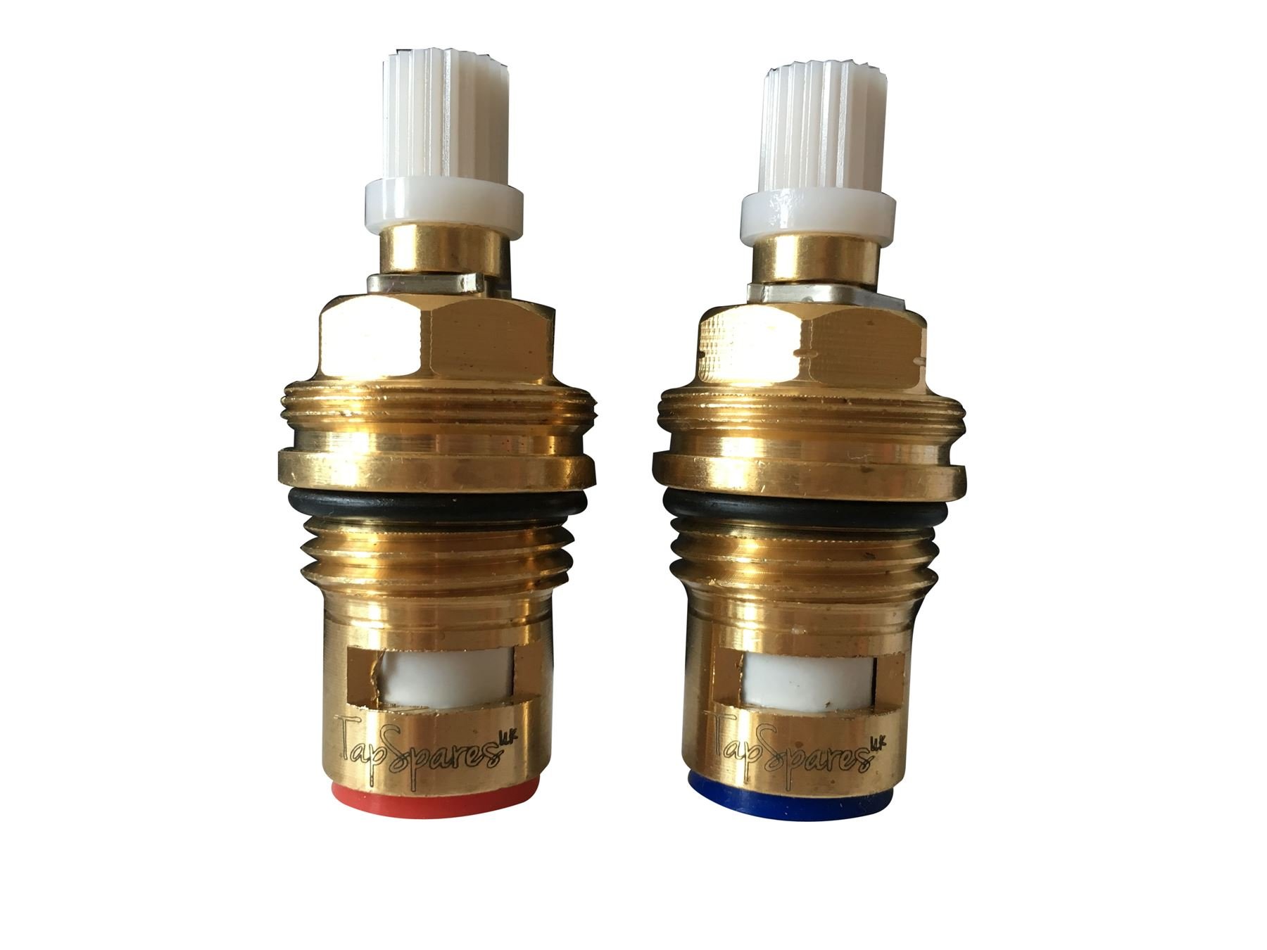 Perrin & Rowe Oberon Kitchen Tap Replacement (9.13145, 9.13146) Valve Pair Cartridges Spares 5050720002988