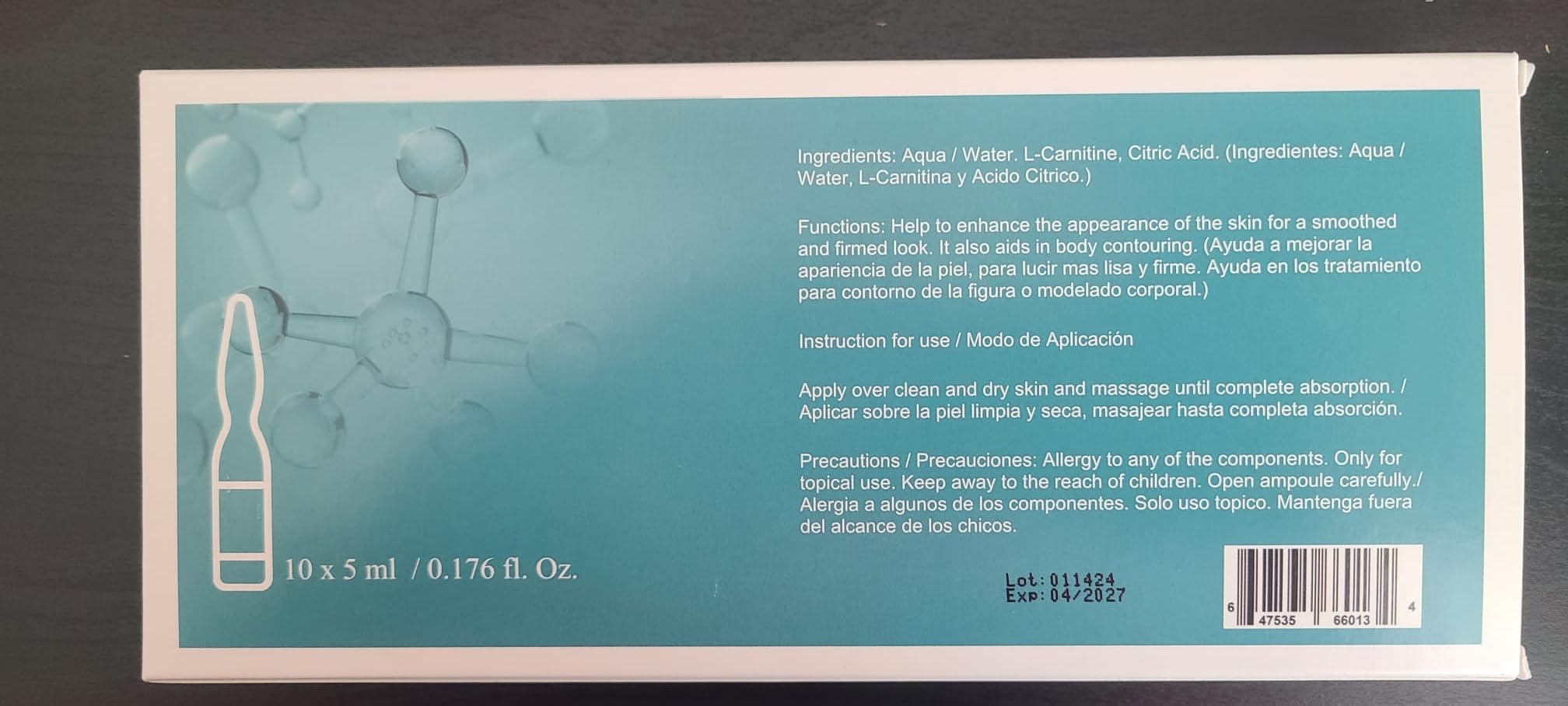 l-carnitine injection benefits dosage side effects Eficacia de la L-Carnitina en la Grasa Localizada