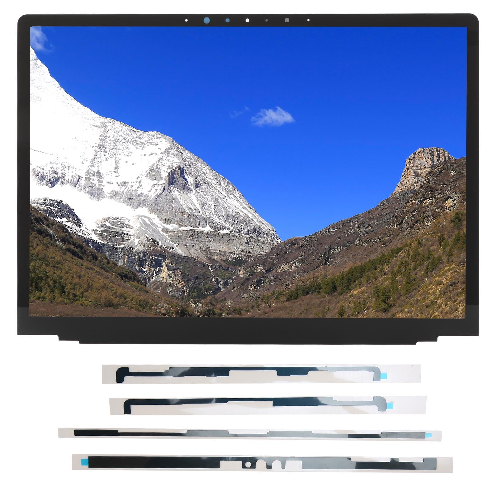 Reemplazo de Pantalla Táctil de Computadora Portátil de 15