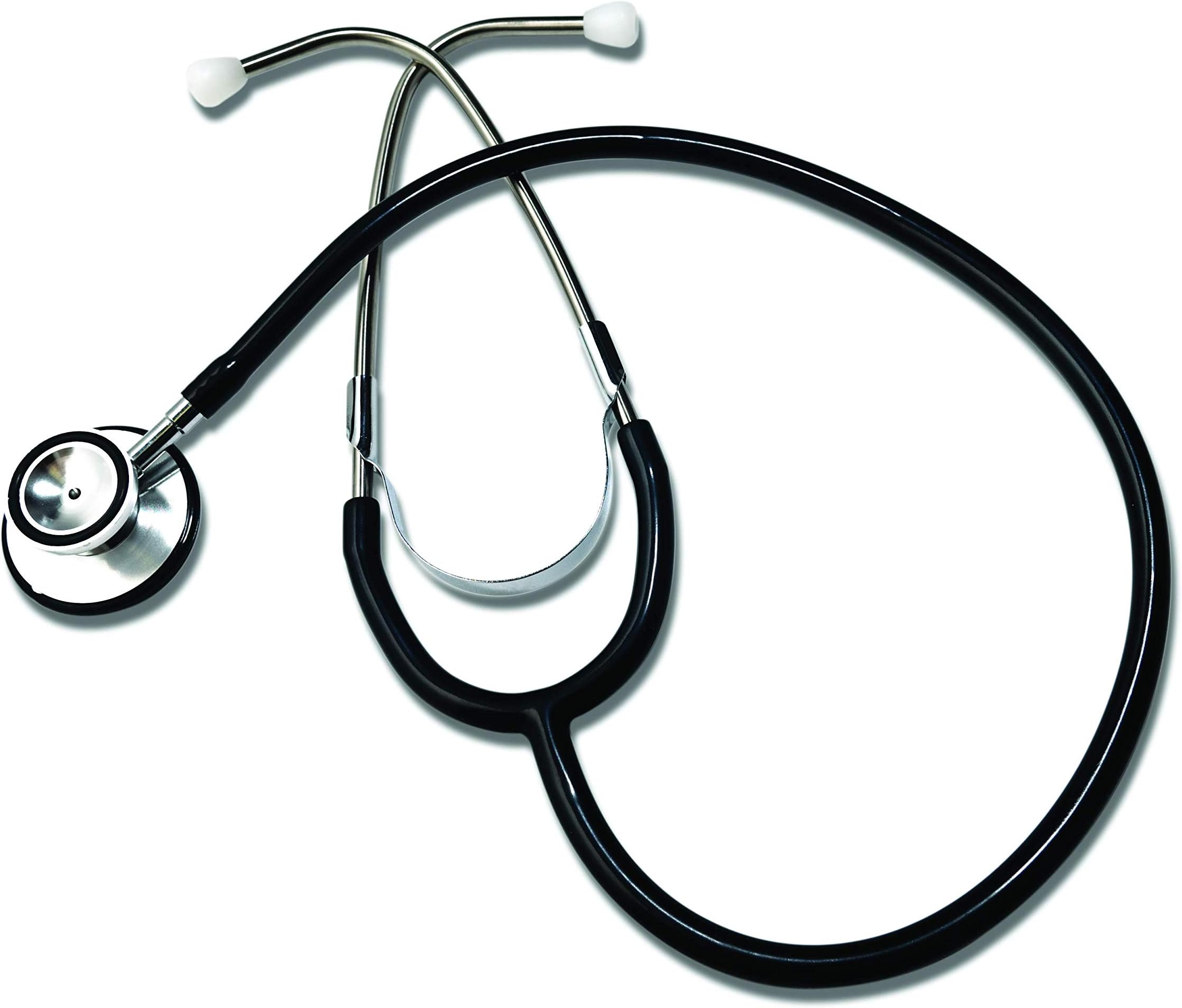 Grafco 400 Dual Head Stethoscope, Black