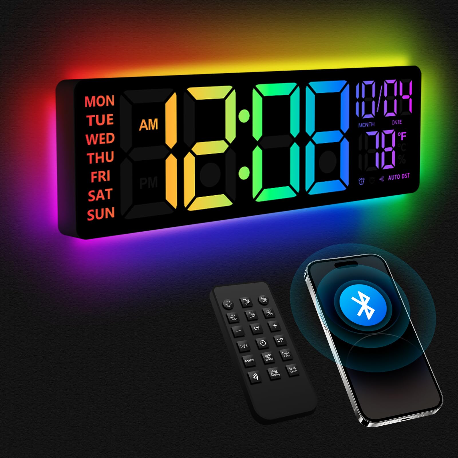 5 Best Digital Wall Clock | Stop Squinting At Small Clock Numbers