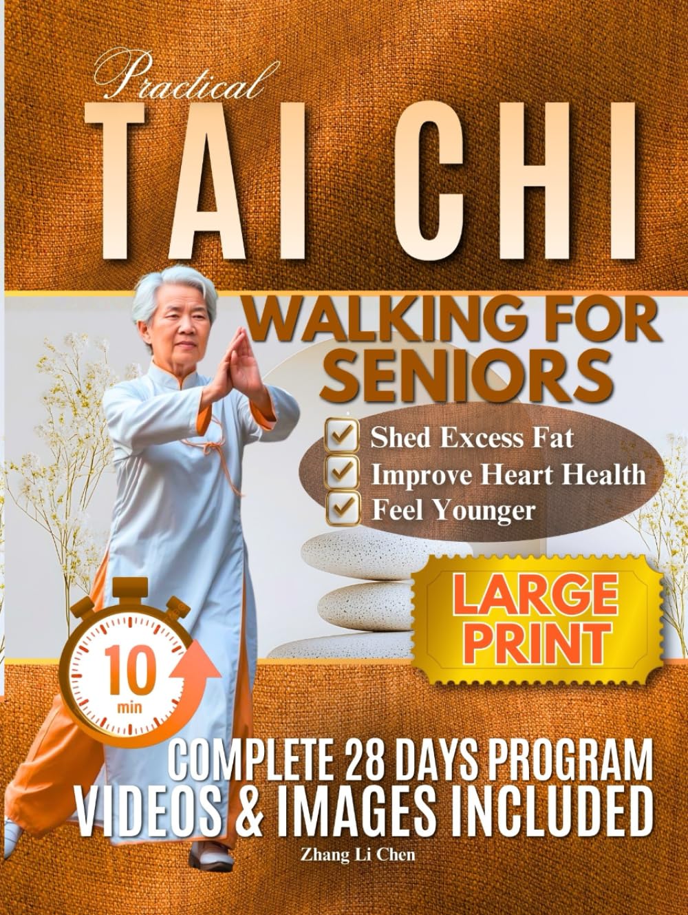 Practical Tai Chi Walking For Seniors: A walking practice designed to improve balance, support safer steps, and preserve lifelong mobility for seniors. (PRACTICAL TAI CHI BLUEPRINT SERIES)