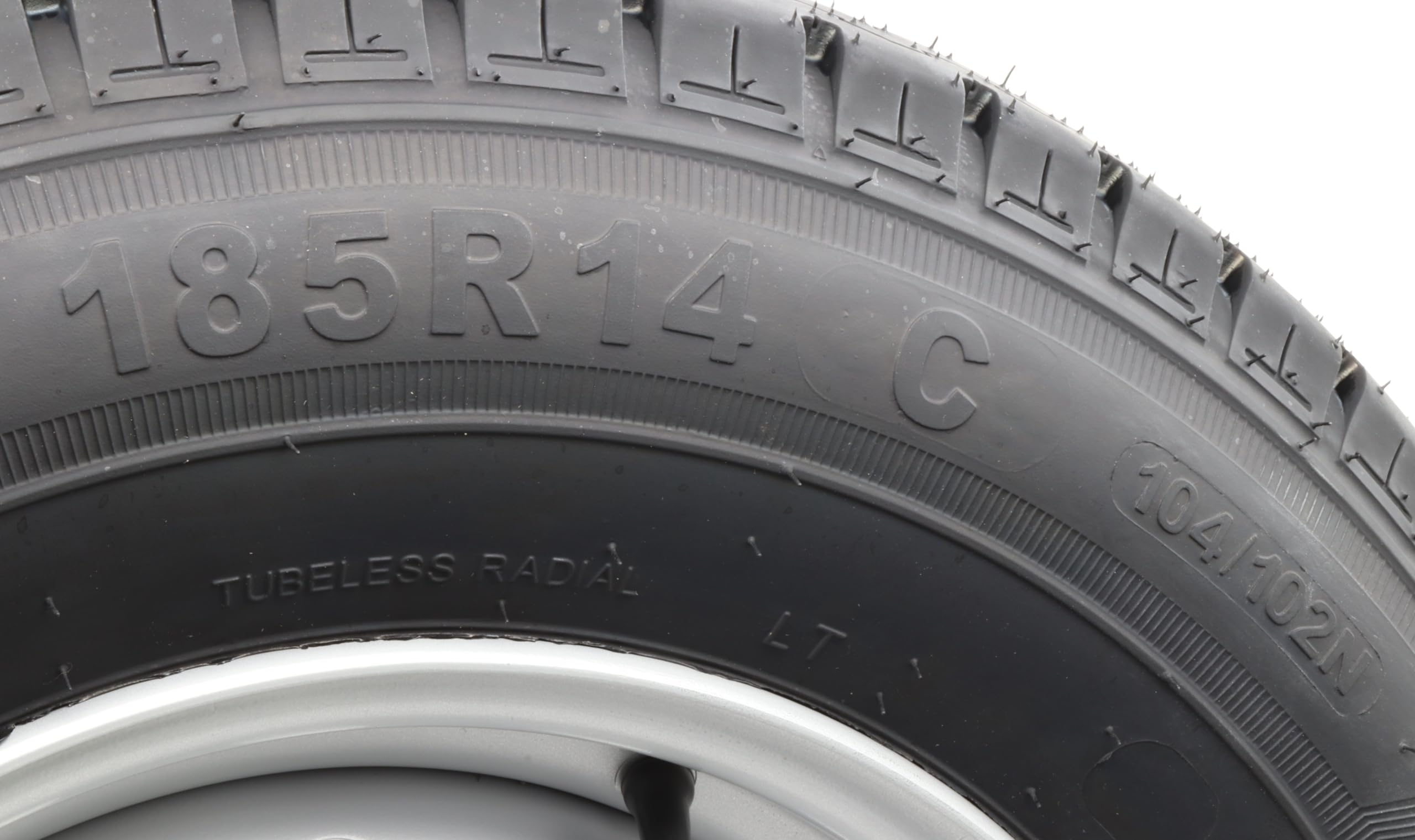 Ruota completa, 185R14C, 112 x 5, 900 kg, ruote da 14", 185/14 R 14 C, per rimorchio e trailer