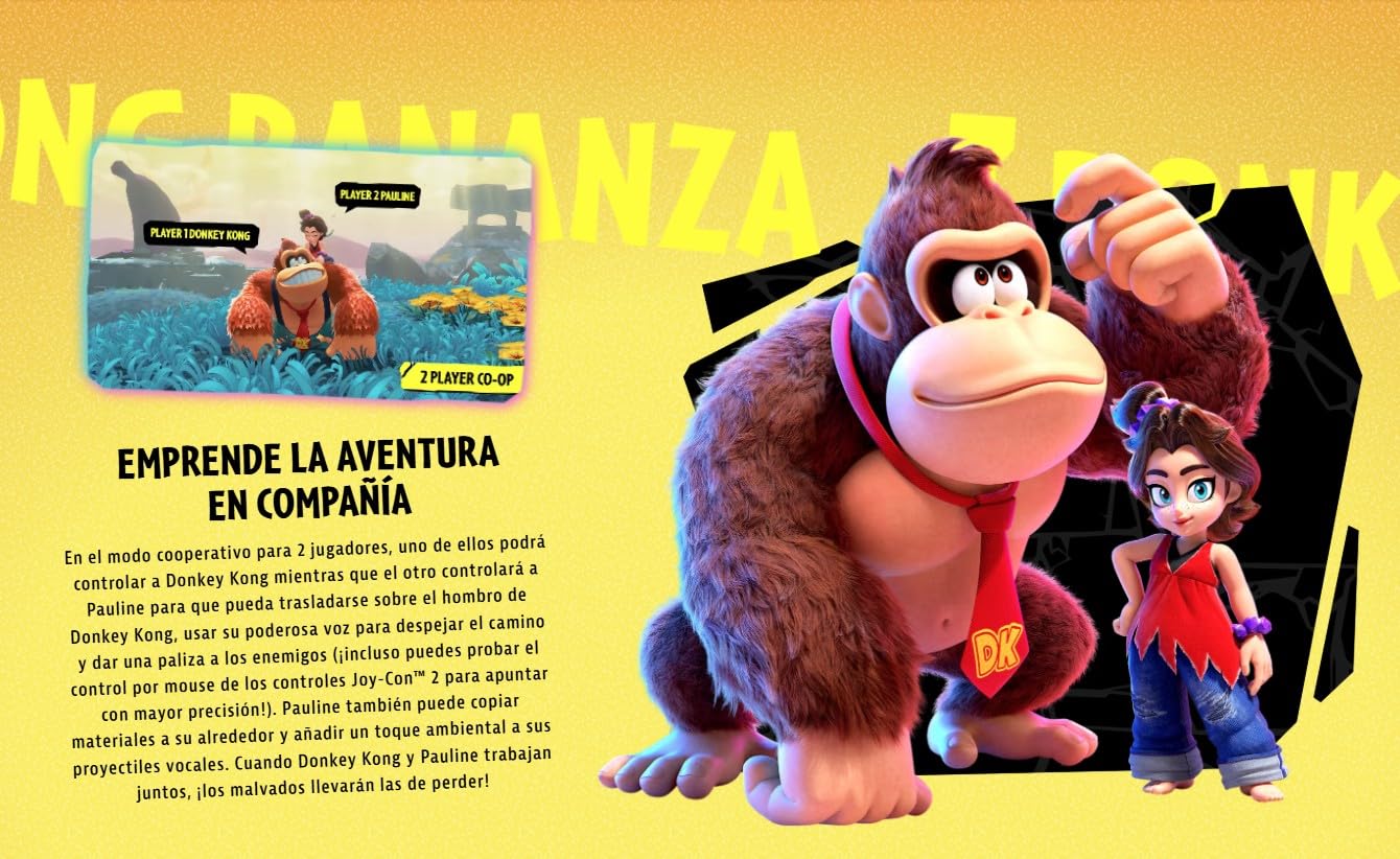 Donkey Kong Bananza | Amazon.com.br