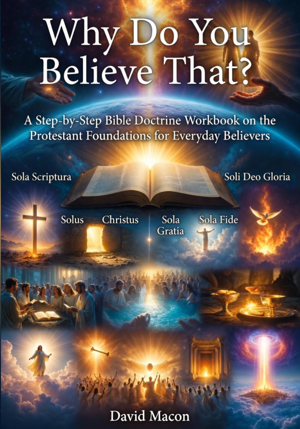 Why Do You Believe That?: A Step-by-Step Bible Doctrine Workbook on the Protestant Foundations for Everyday Believers