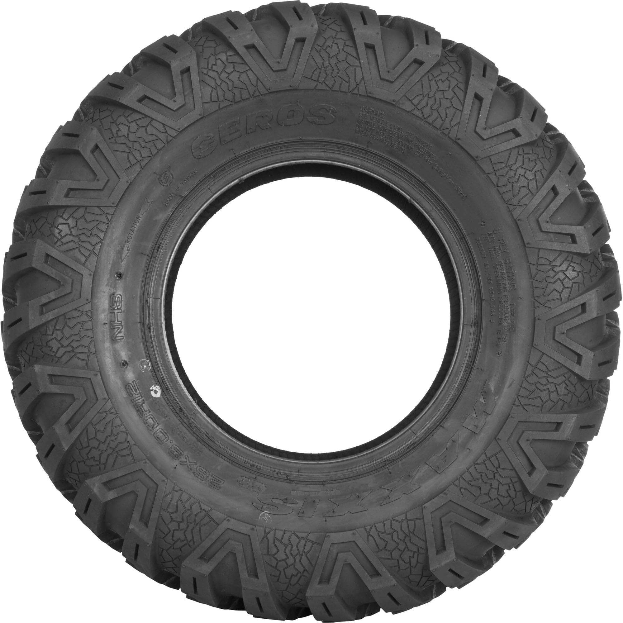 Pneumatico 4 stagioni Maxxis ATV Ceros 27X9-R14 6PR Gomma Nuova