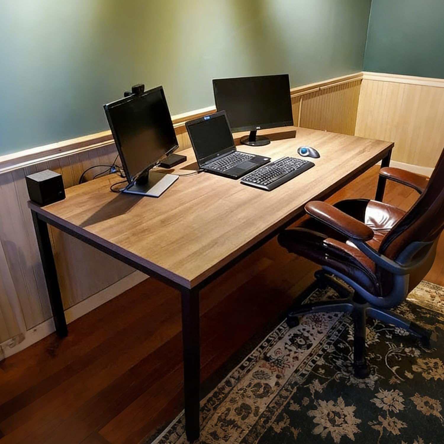 Amazon | 法人様向けBIBOC 会議テーブル ミーティングテーブル 180cm