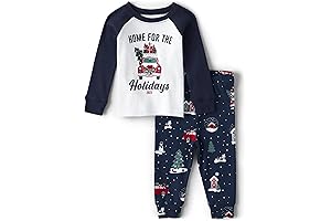 Family Matching 'Little Girls' Halloween Pajamas