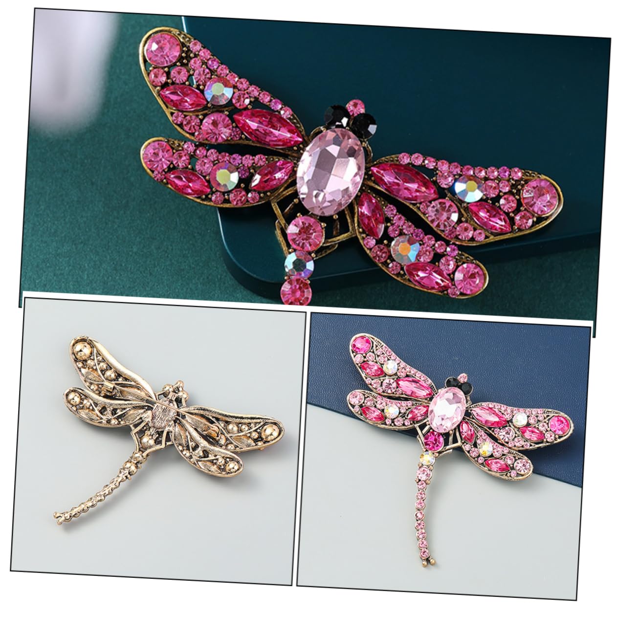 Libellula Spilla Perni Di Strass Sciarpa Pin Decorazione Dei Vestiti Pin Vestito i Delle Donne i Del Risvolto Libellula i Spille Per La