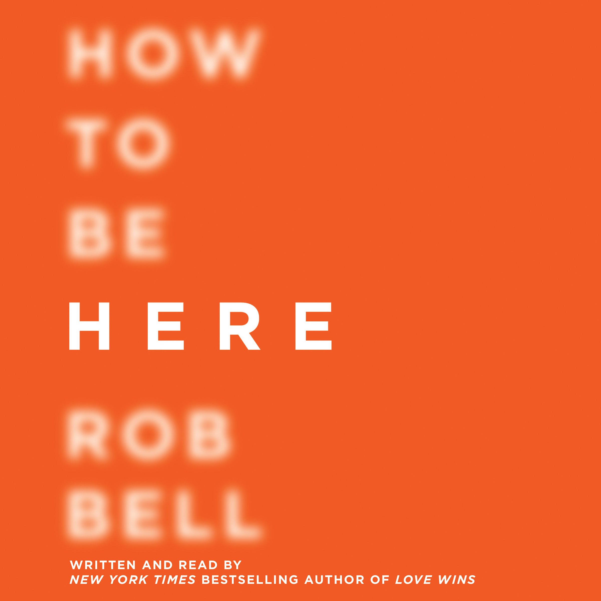 Cover art for How to Be Here