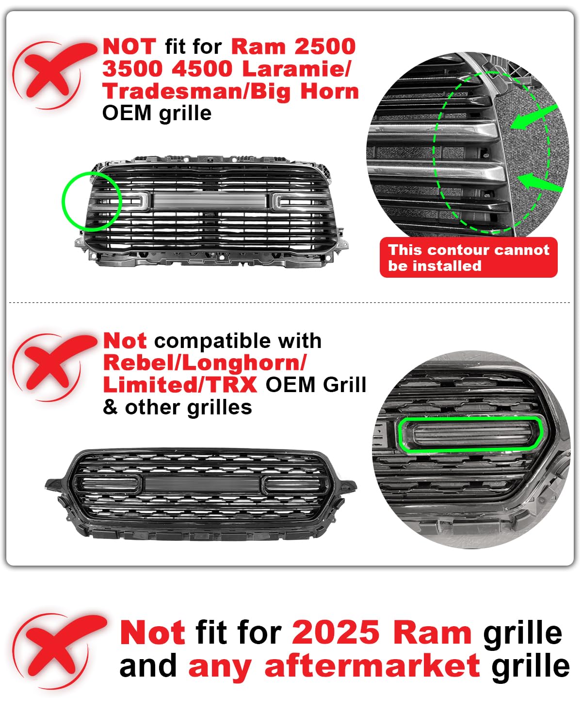 LED Grille Light Bars for 2019 - Product View