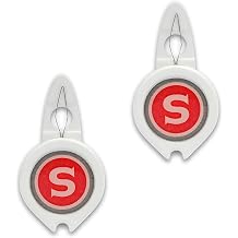 SINGER Sewing Needle Threaders with Built-in Thread Cutter, Set of 2