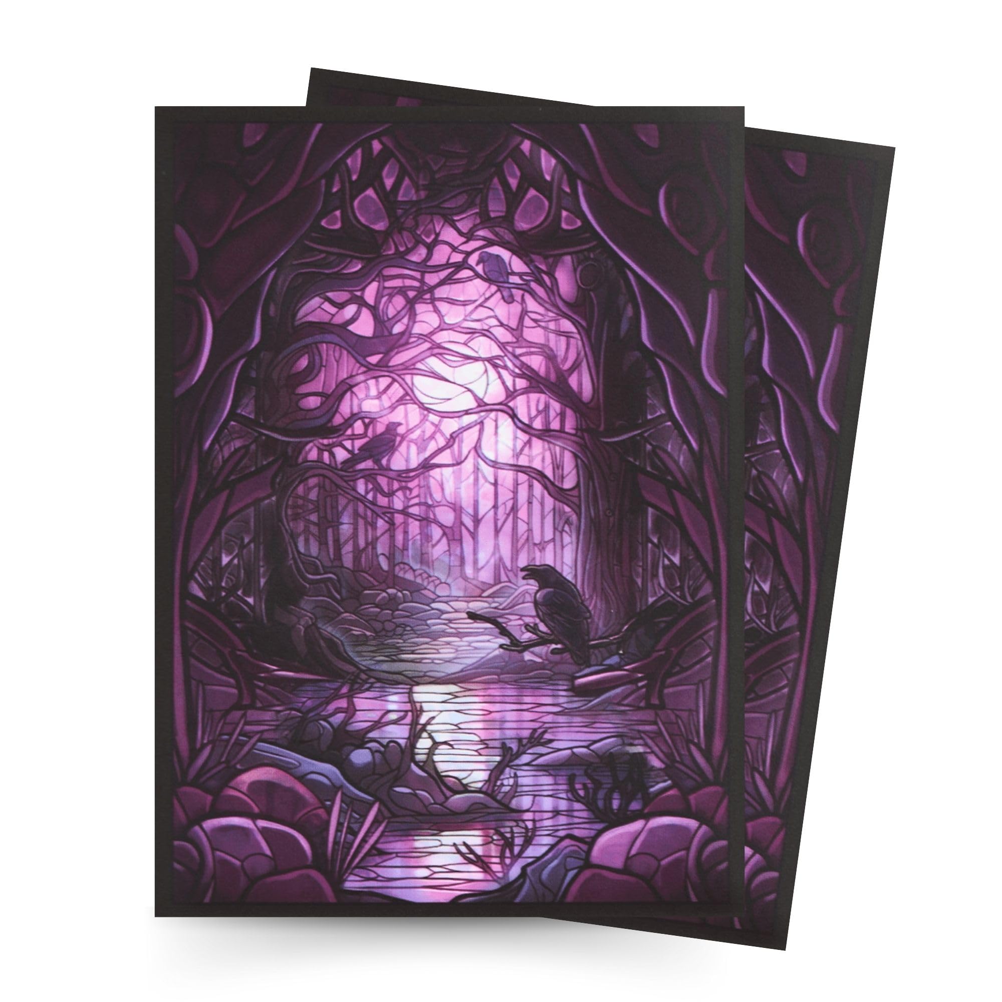 Amazon.com: Arcane Fortress MTG Card Sleeves – 100 Count | Ultra-Durable  Matte Art Card Sleeves for Intense Shuffling | Premium Fit for Magic: The  Gathering Cards