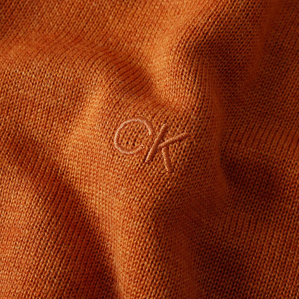 Calvin Klein 2026 para Hombre con Cuello en v algodón Suave Cuidado suéter