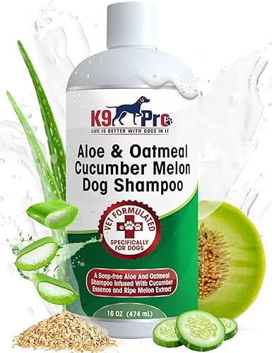 Oatmeal Dog Shampoo and Conditioner - for Dogs with Allergies