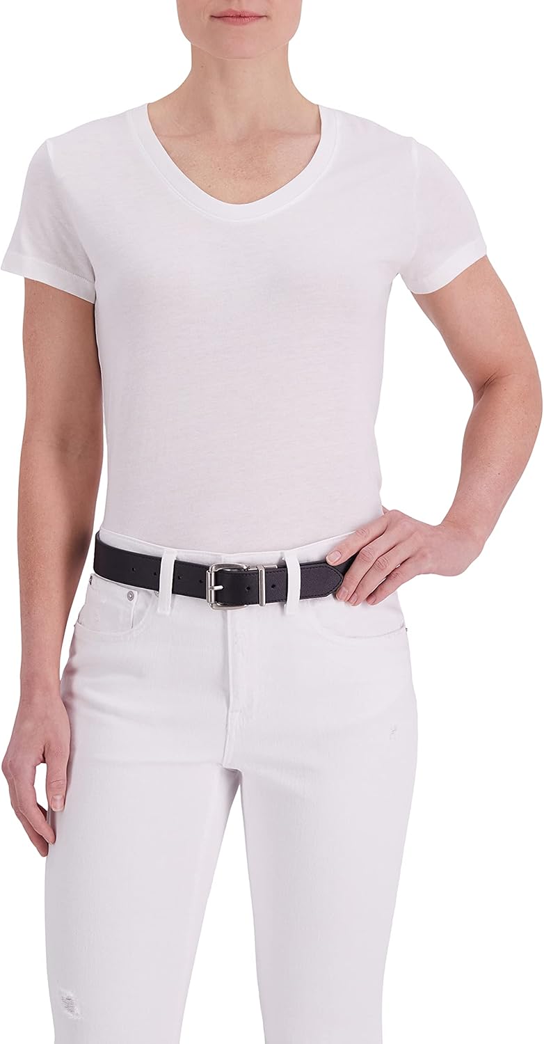 Dickies Women's Two-in-One Reversible Casual Jean Workwear Belt - Image 3