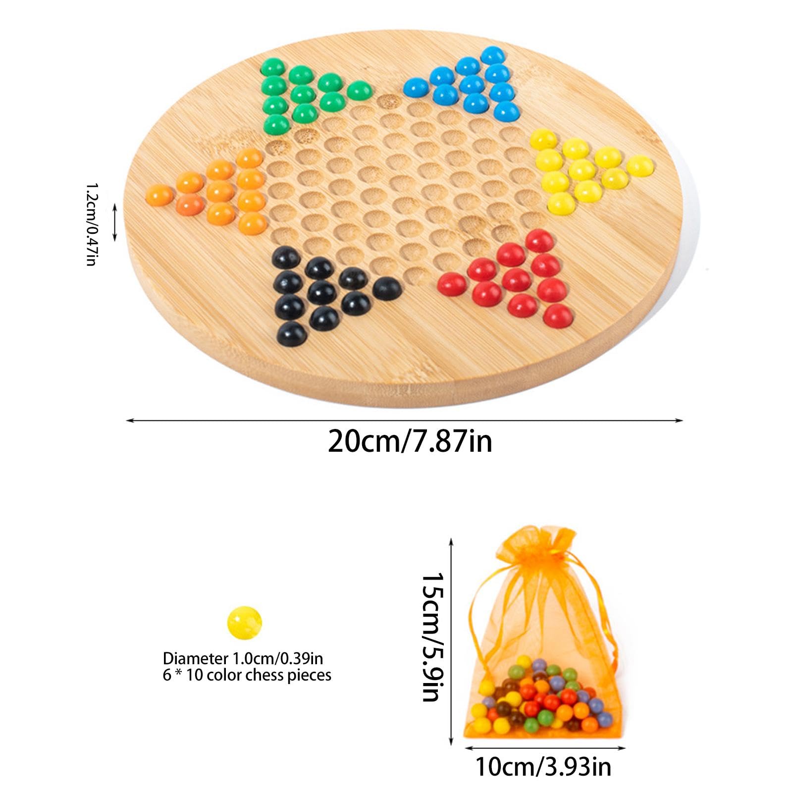 Acheter Dames Chinoises : 37cm - Loisirs Nouveaux - Jeux de société - Le Passe Temps