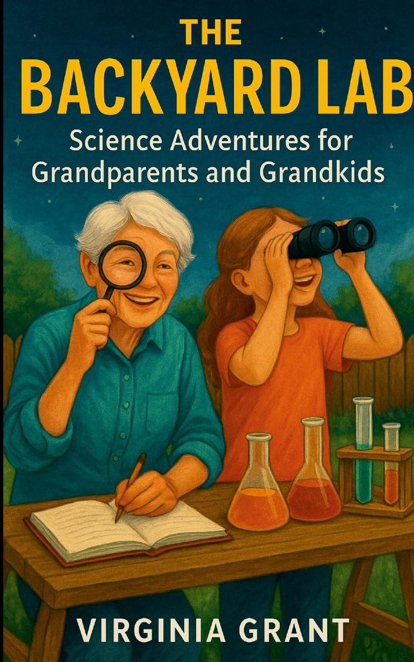 The Backyard Lab: Science Adventures for Grandparents and Grandkids