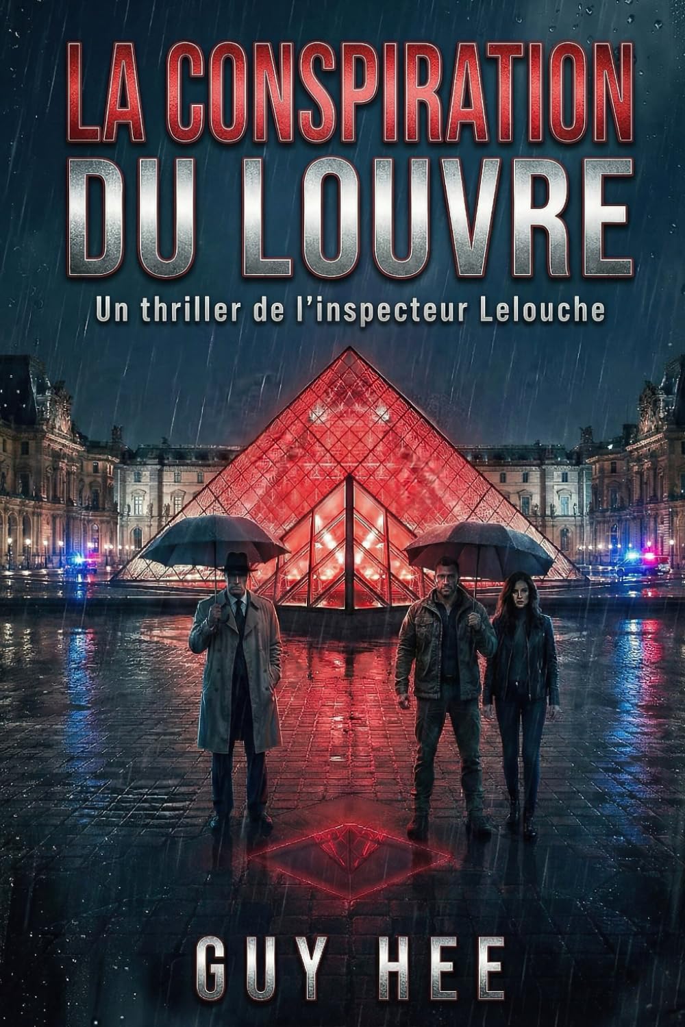 La Conspiration du Louvre: Un thriller de l'inspecteur Lelouche