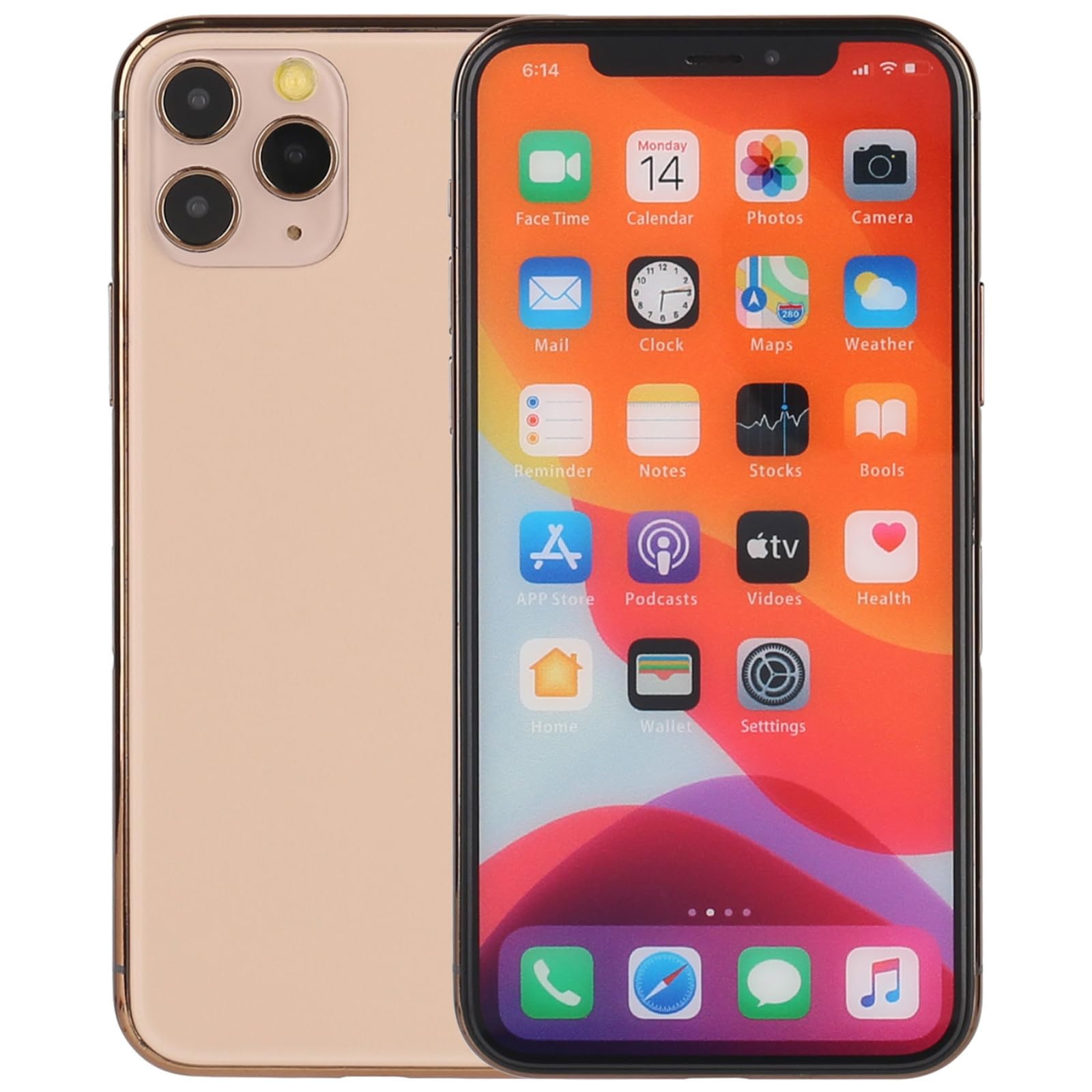 iPhone 11 モックアップ MockUPhone