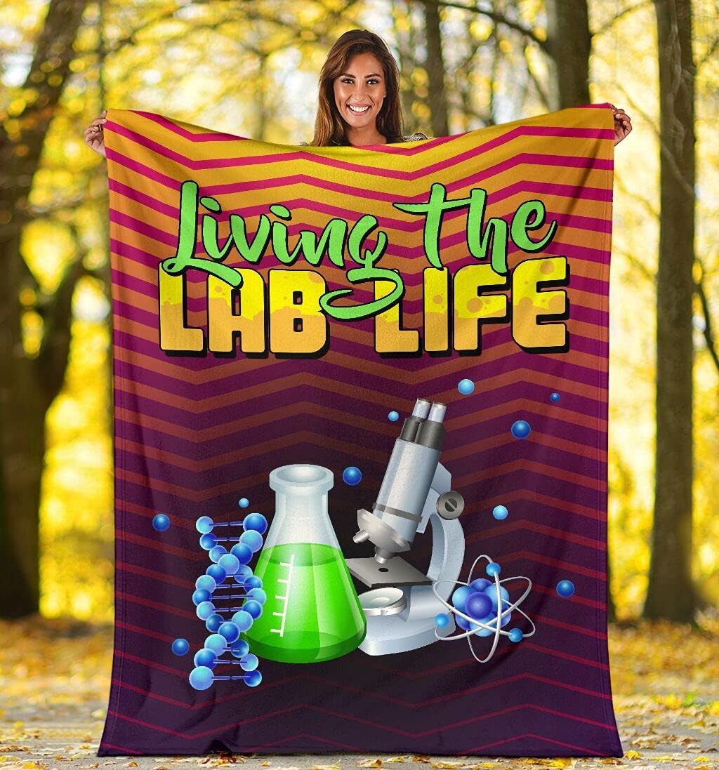 Living The LabLife Microscope Atomic Structure Chemistry