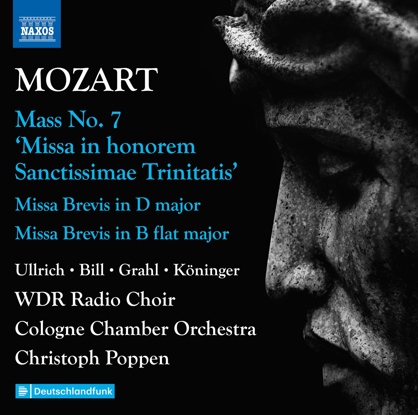 [Complete Masses Vol. 3] Mozart: Mass No. 7 'missa In Honorem Sanctissimae Trinitatis'/...
