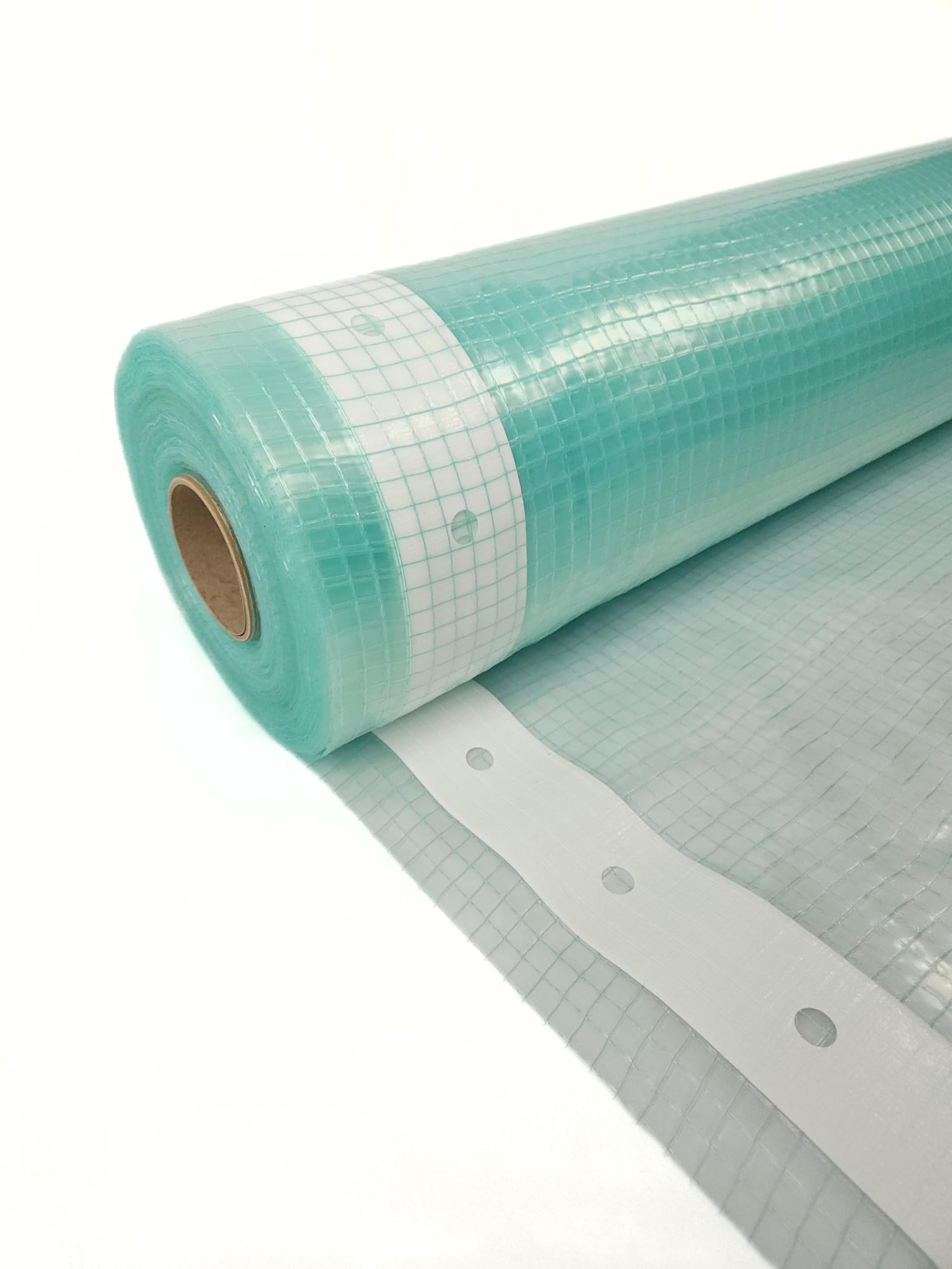EraGreen Lámina de rejilla de 1,5 m x 10 m – 280 g/m², resistente al desgarro, con borde de clavo, lámina de jardín resistente a los rayos UV para tomates y viveros, lámina de tejido